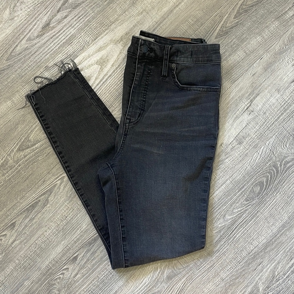Madewell Curvy High-Riss Skinny Jean